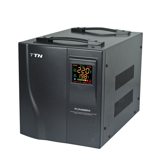 PC-DVR500VA-10KVA AC Automatic1500VA مرحل التحكم في الجهد المثبت
