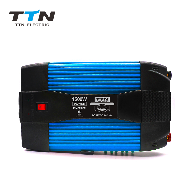 TTN-M800W-1500W 800W البطارية الشمسية المعدلة موجة جيبية السلطة العاكس
