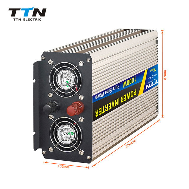 TTN-P1000W محول طاقة موجة جيبية نقية