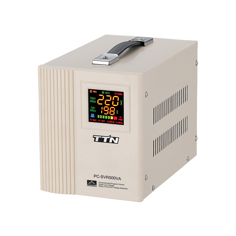 PC-SVR500VA-15KVA 5KVA Microtek Digital Relay Control Voltage Control Stabilizer