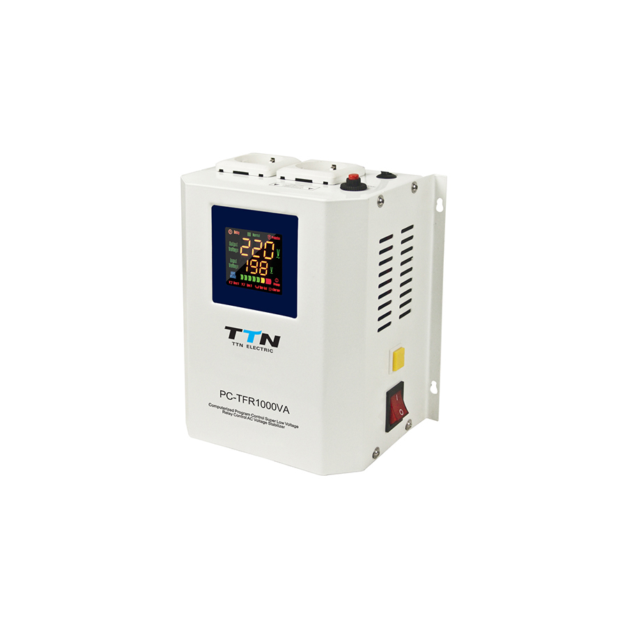 PC-TFR 500VA سخان 220 فولت مثبت الجهد على الحائط