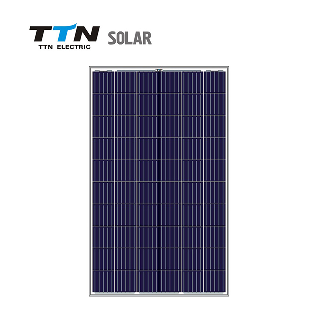 TTN-P250-280W60 لوحة شمسية بولي