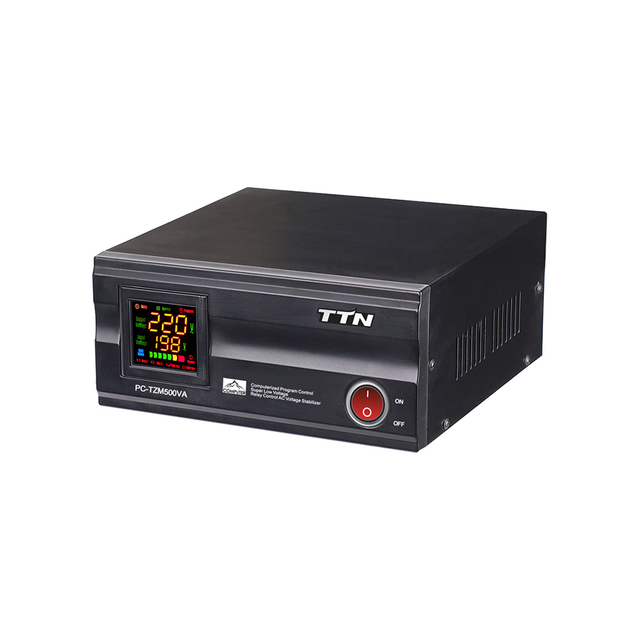 منظم الجهد PC-TZM500VA-2KVA Home Digital Fridge Relay Control Voltage Control