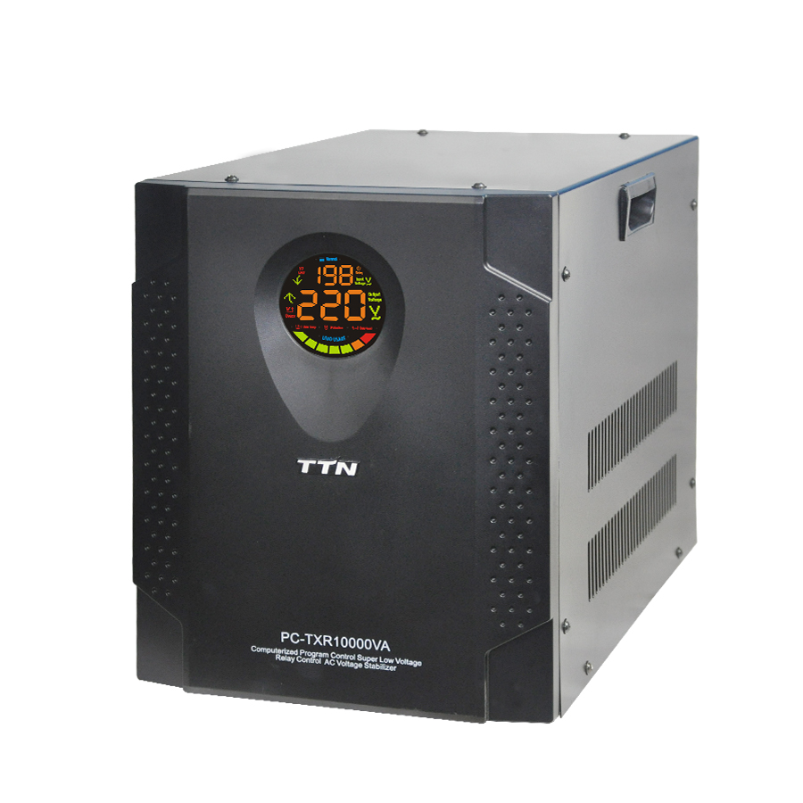 PC-TXR500VA-15000VA 90V 10KVA المنزل التتابع منظم الجهد التحكم